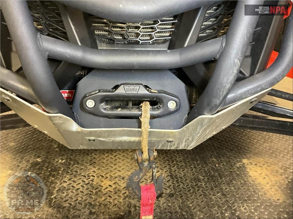 2023 Can-Am MAVERICK X3 MAX X RS TURBO RR 72 (BLUE/TAN/RED) — фото 27