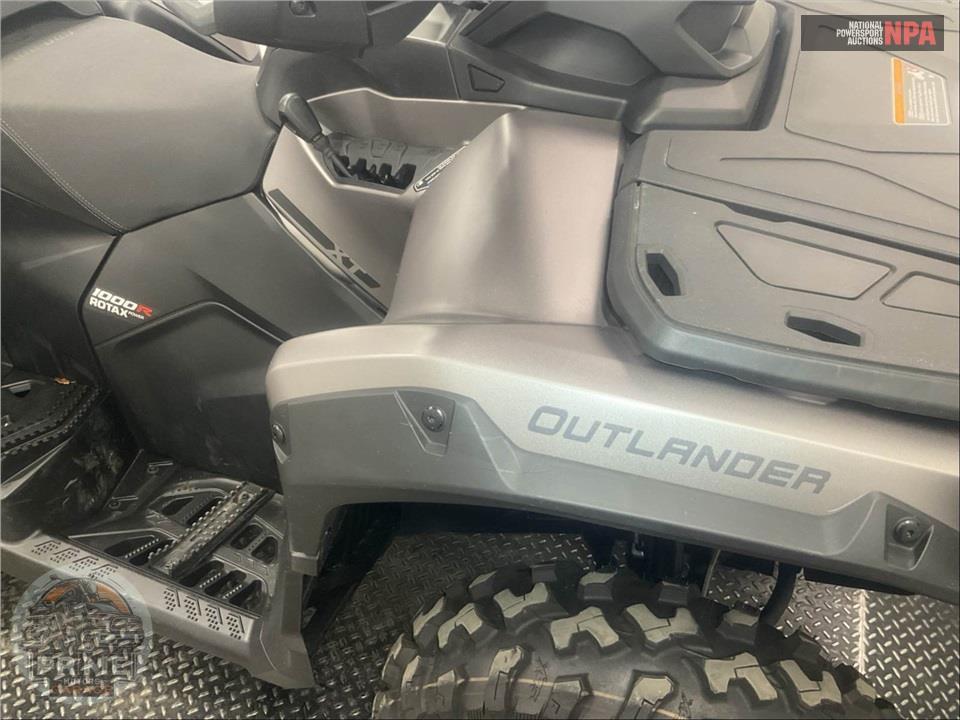2025 Can-Am OUTLANDER MAX XT 1000R — фото 17