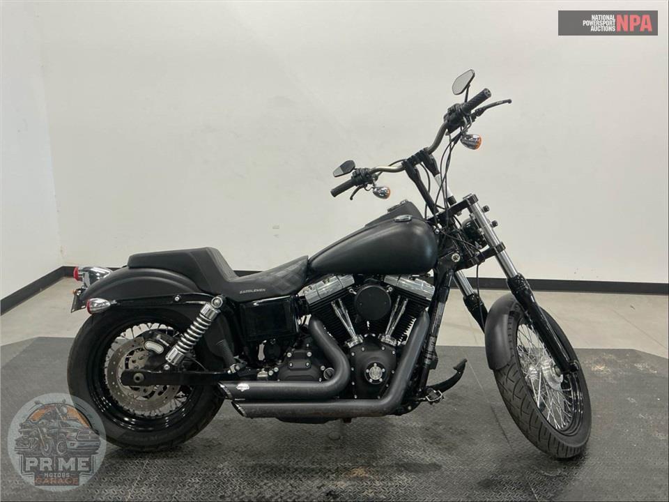 2012 Harley-Davidson FXDB STREET BOB — фото 1