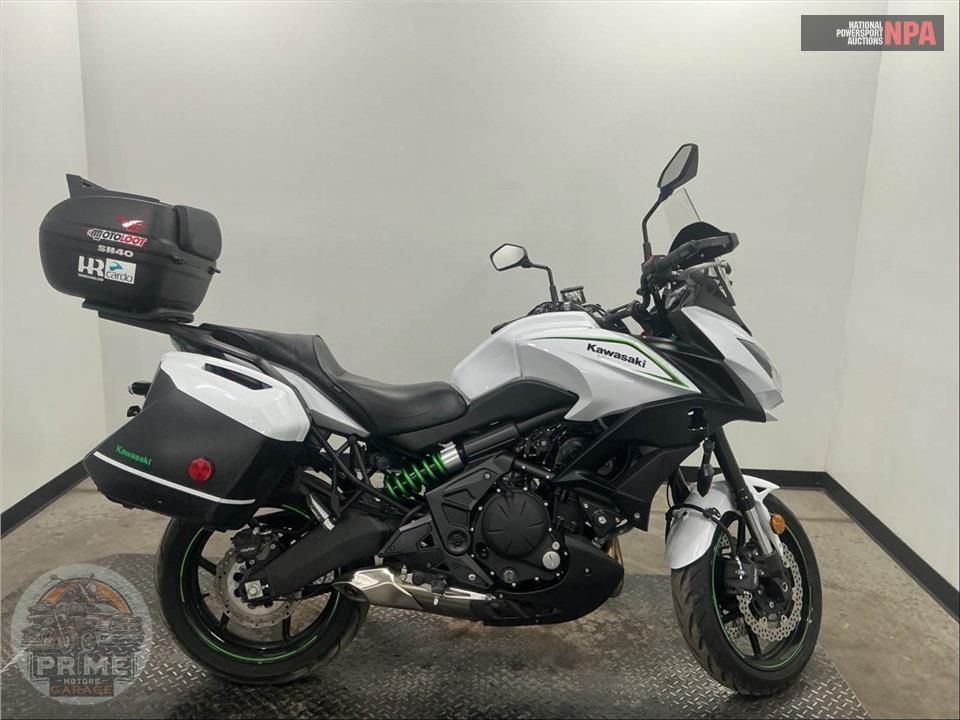 2018 Kawasaki KLE650FJFX VERSYS 650 LT — фото 1