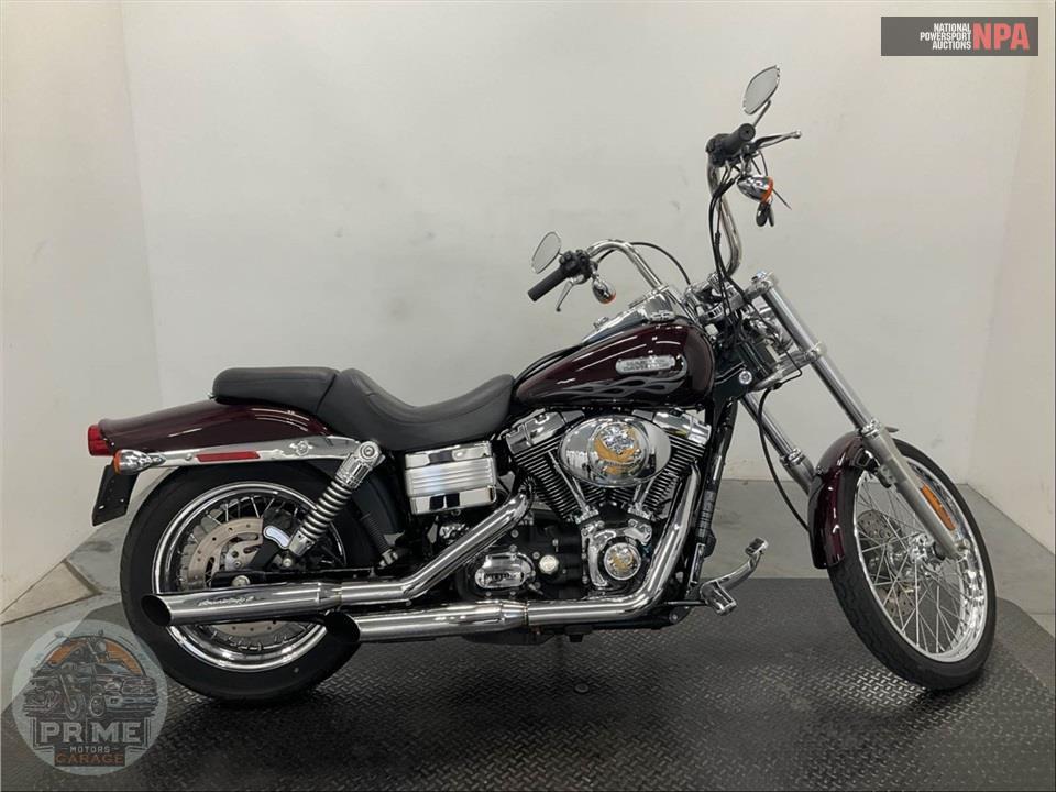 2006 Harley-Davidson FXDWGI DYNA WIDE GLIDE — фото 1