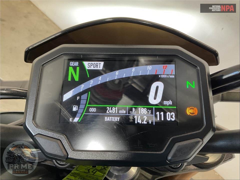 2023 Kawasaki ZR900MPFNL Z900 SE — фото 5