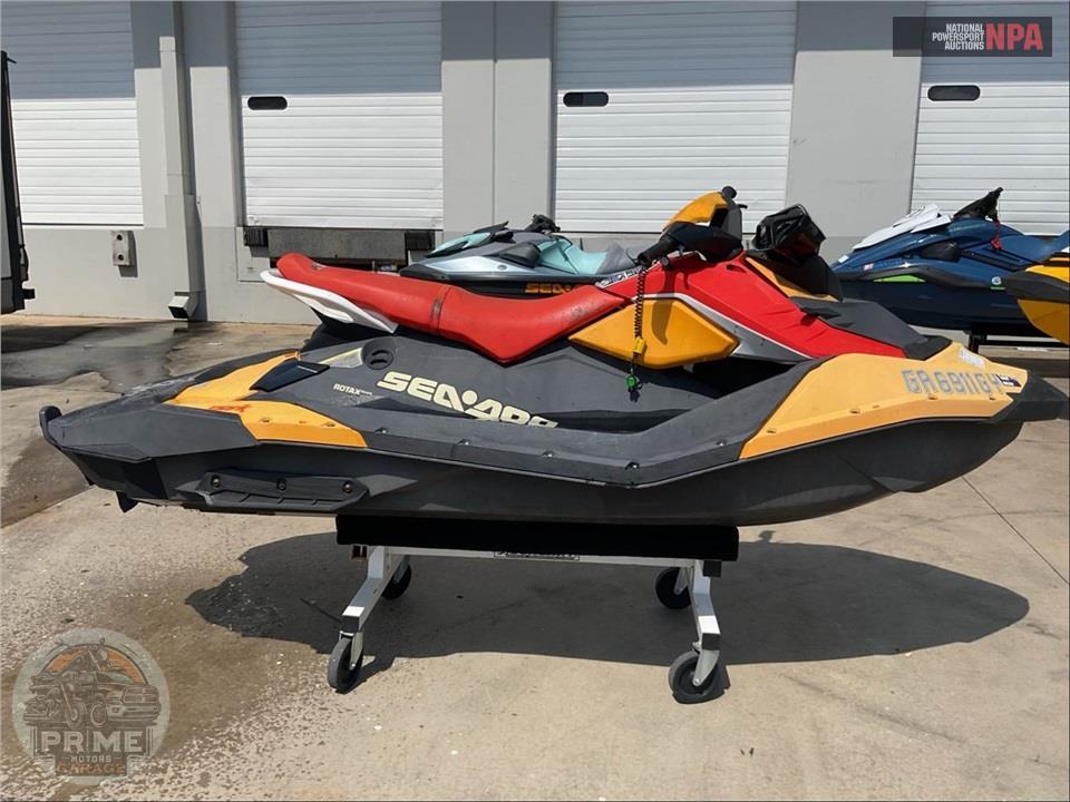 2022 SEADOO/BRP SPARK 3UP IBR CONPKG PLUS