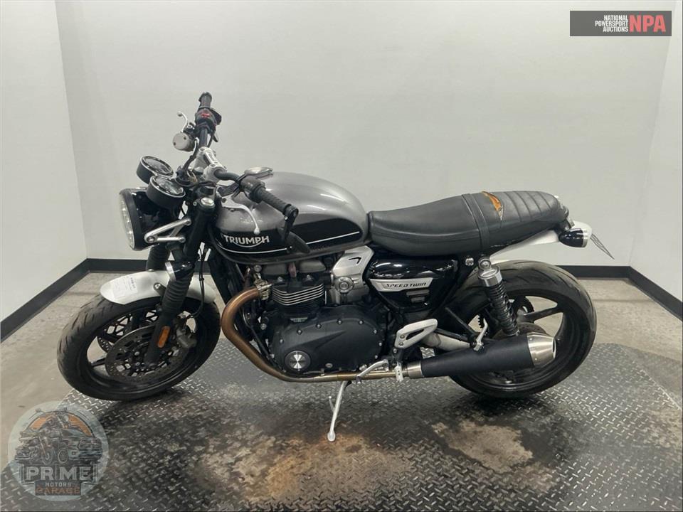 2020 Triumph SPEED TWIN 1200 (TWO-TONE) — фото 3