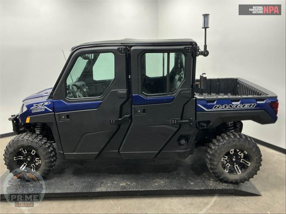 2021 Polaris RANGER CREW XP 1000 NORTHSTAR ULTIMATE — фото 3