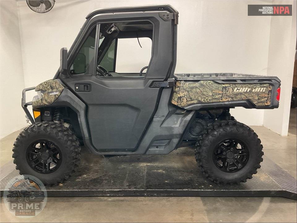 2021 Can-Am DEFENDER LIMITED CAB HD10 (CAMOUFLAGE) — фото 3