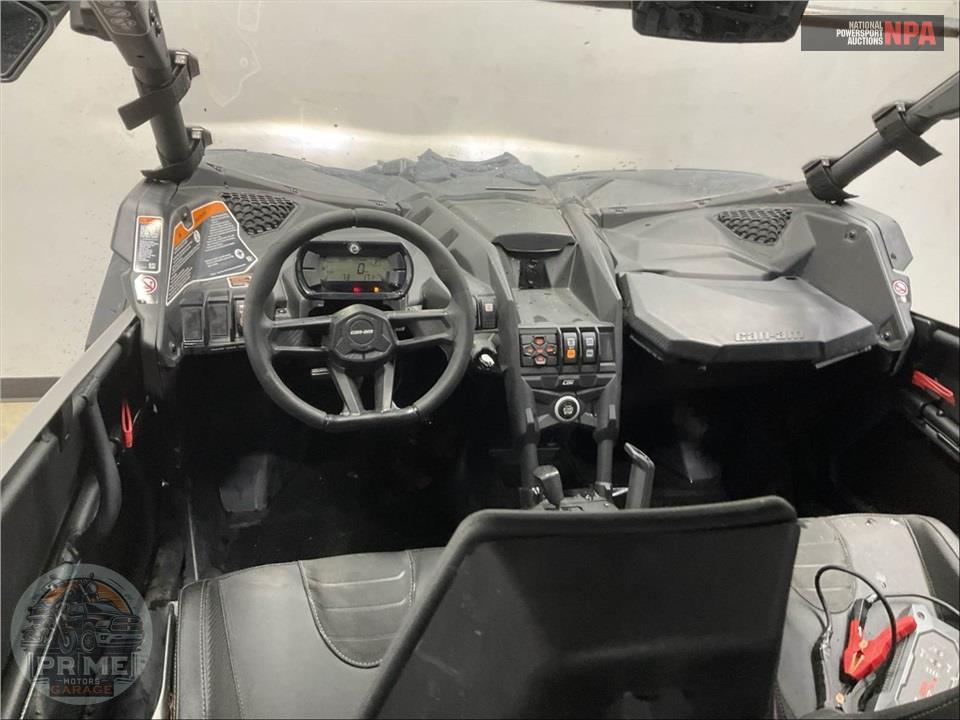 2023 Can-Am MAVERICK X3 MAX RS TURBO RR 72 (TAN/BLACK) — фото 33