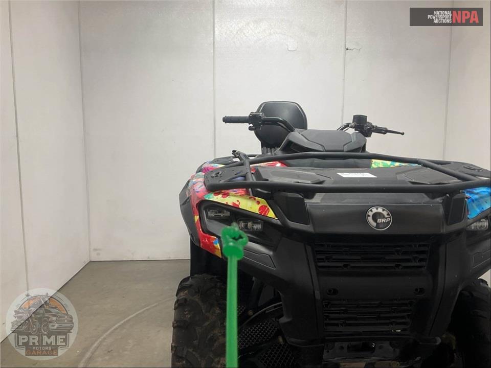 2024 Can-Am OUTLANDER MAX DPS  700 — фото 18
