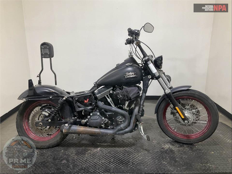 2015 Harley-Davidson FXDBP STREET BOB — фото 1