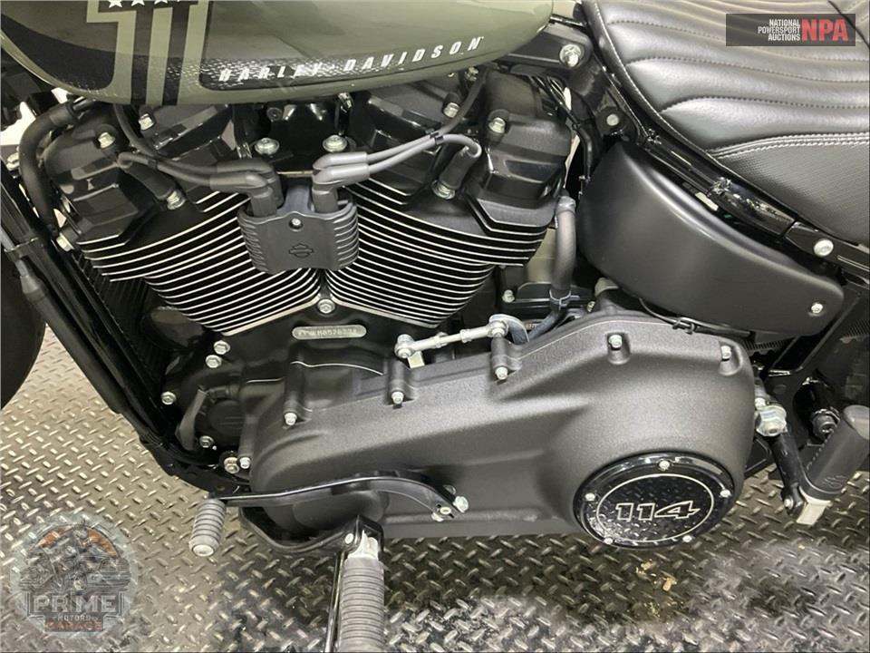 2021 Harley-Davidson FXBBS STREET BOB 114 — фото 7