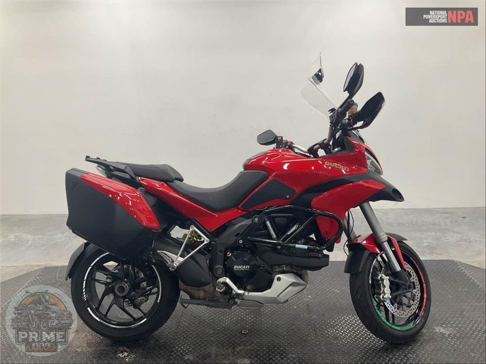 2014 Ducati MULTISTRADA 1200 S TOURING — фото 1
