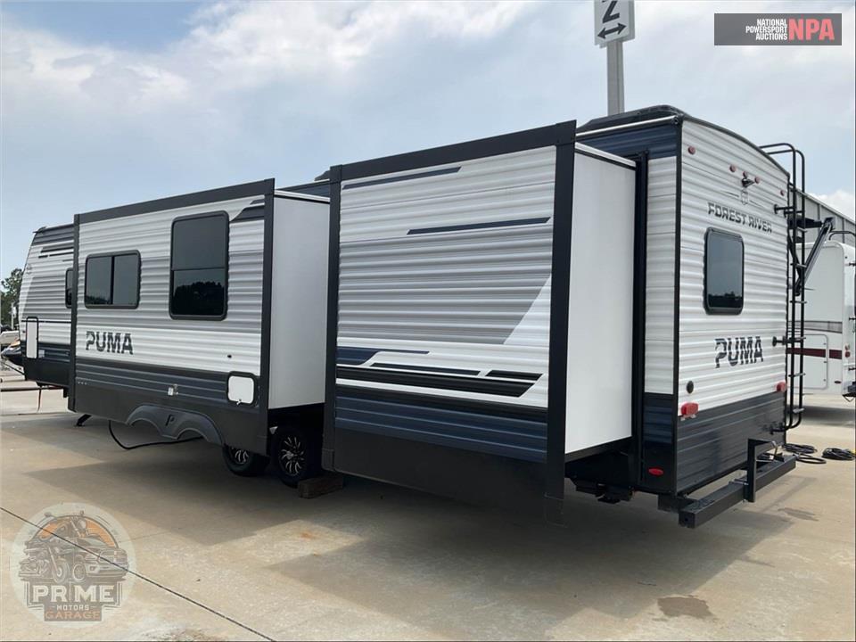2027 Palomino By Forest River M-32BHQS Puma Series — фото 3