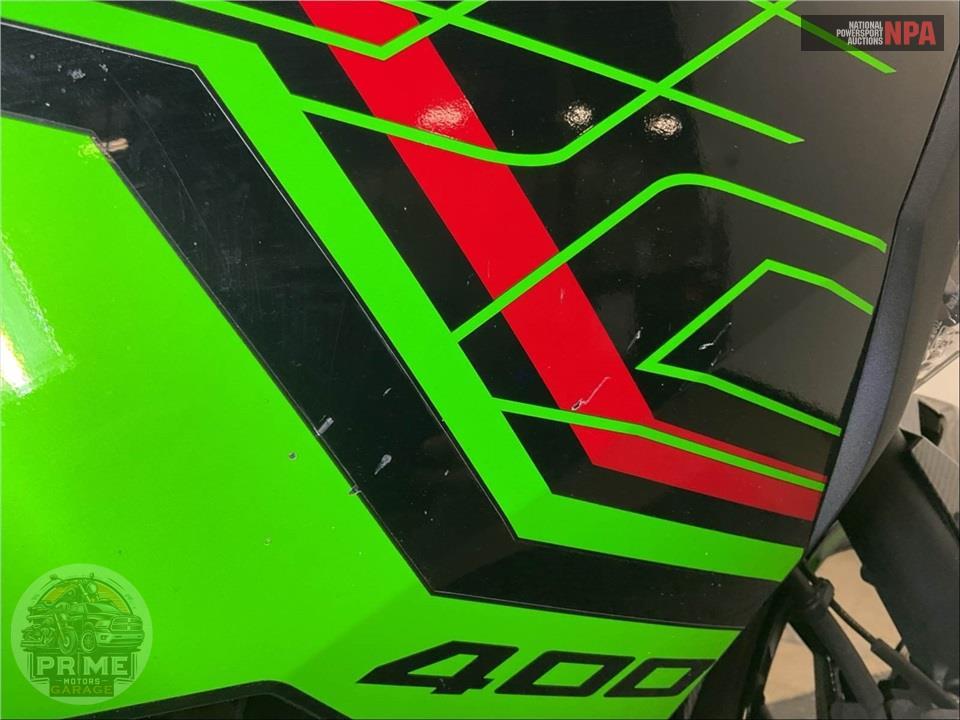 2023 Kawasaki EX400HPFAN NINJA 400  KRT EDITION — фото 14