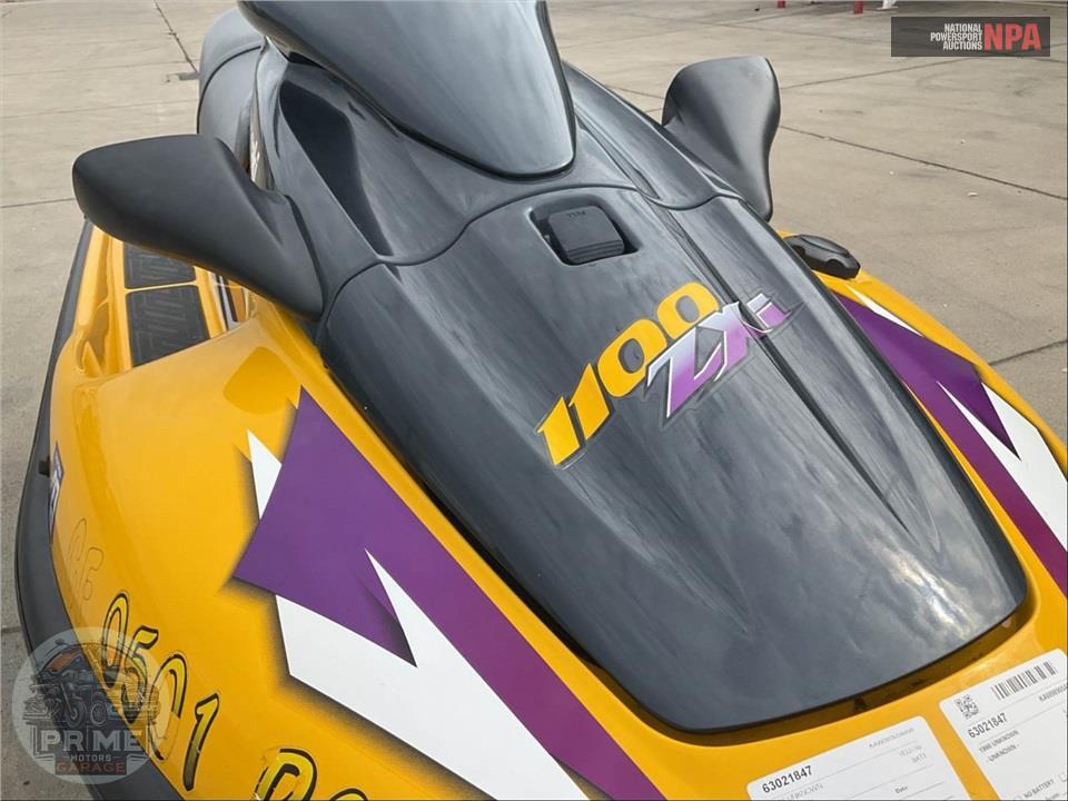 1998 Kawasaki JH1100-A3 1100ZXI — фото 11