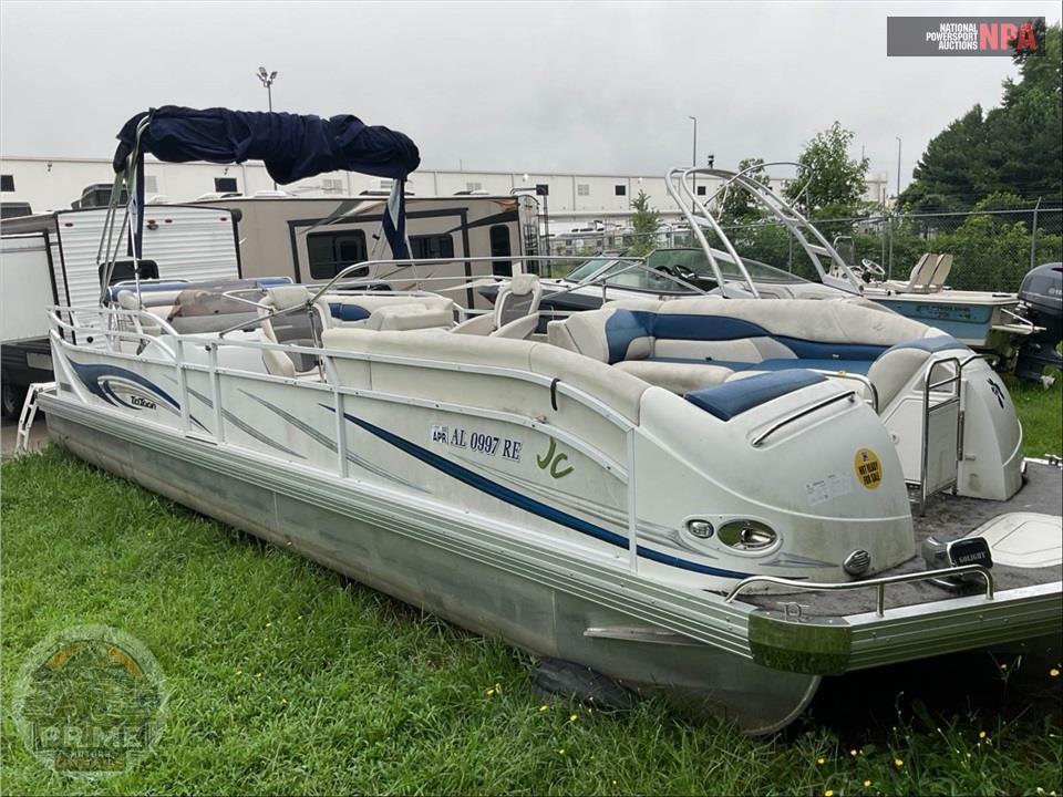 2008 Jc Mfg TRITOON 306 L=30/E=1 250HP SUZ OB — фото 1