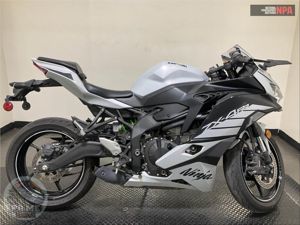 2025 Kawasaki ZX400SSFAL NINJA ZX-4RR (ABS) — фото 1