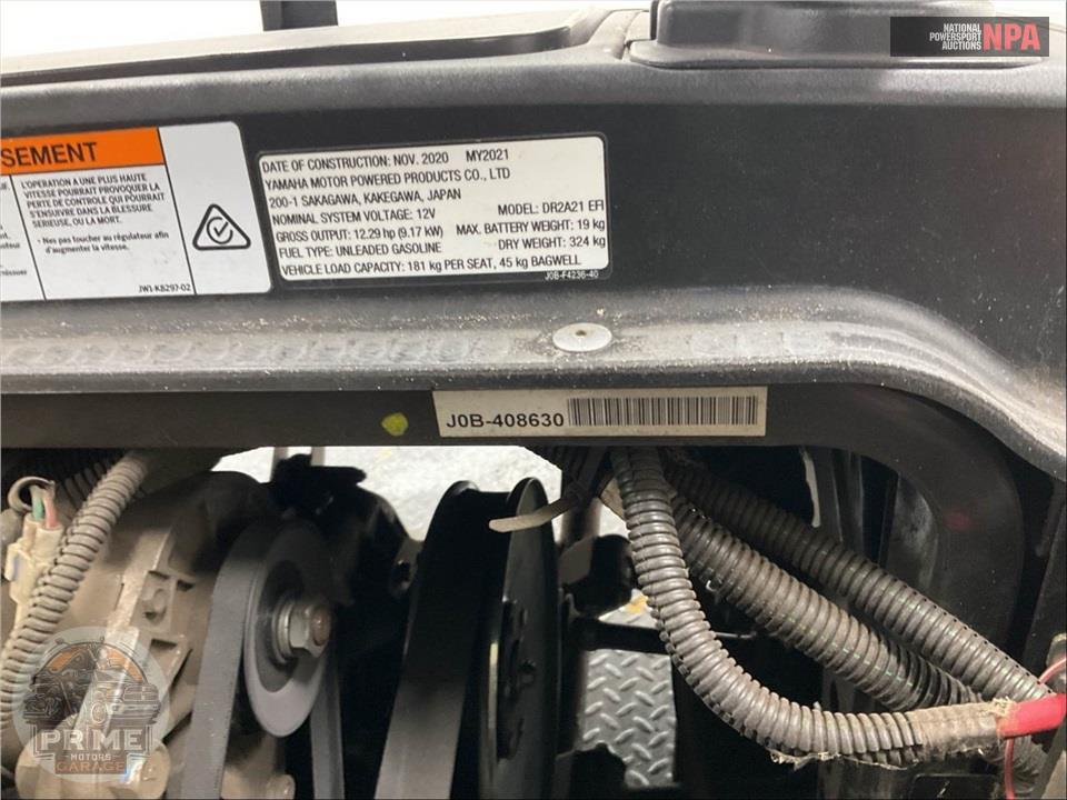 2021 Yamaha DR2AV1XFI FLEET — фото 12