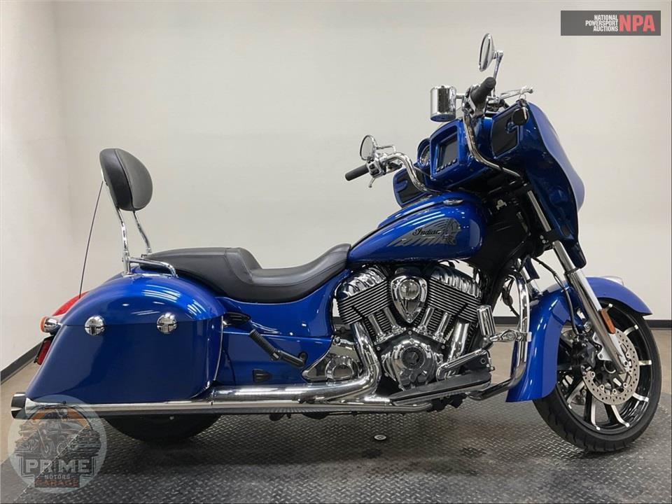 2018 Indian Motorcycle CHIEFTAIN LIMITED — фото 1