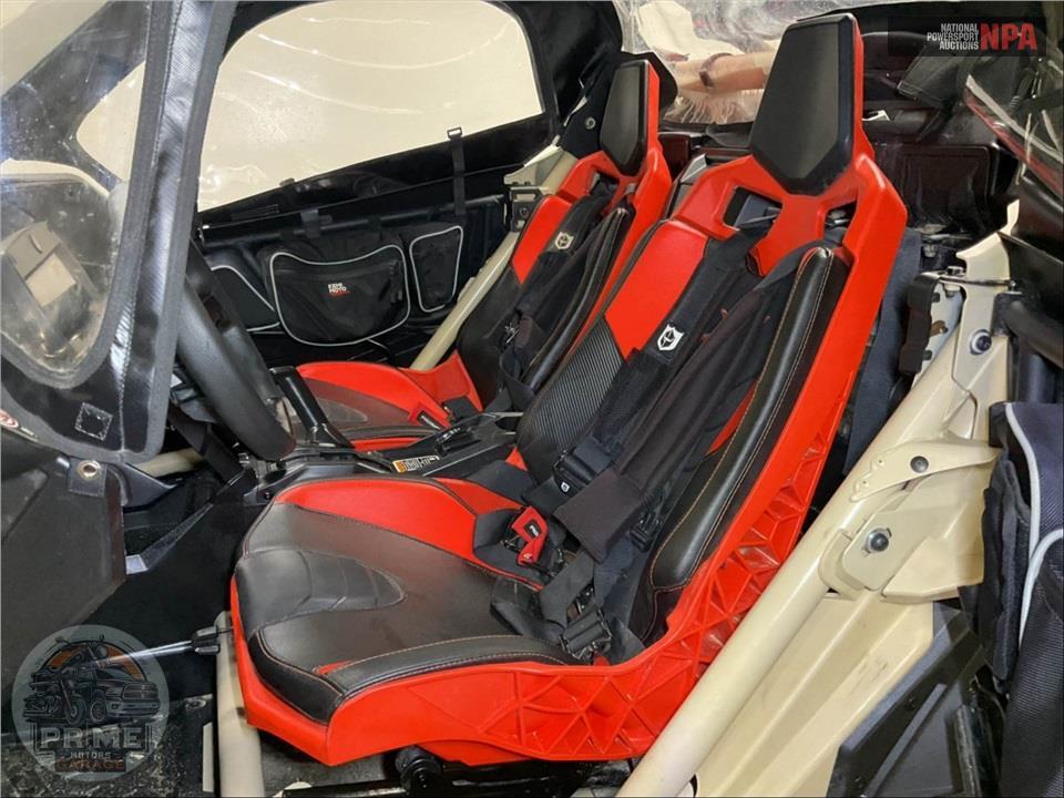 2021 Can-Am MAVERICK X3 X DS TURBO RR — фото 33