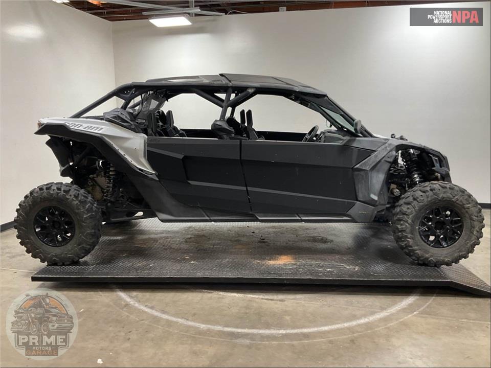 2023 Can-Am MAVERICK X3 MAX X DS TURBO RR 64 (BLACK ONLY) — фото 1