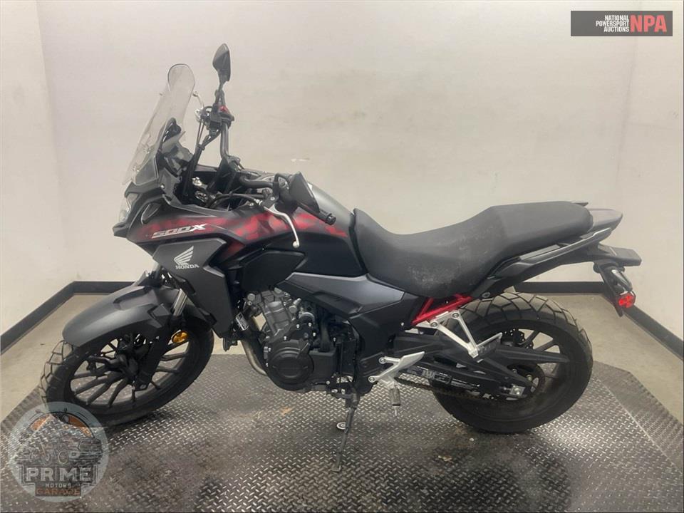 2021 Honda CB500XA (ABS) — фото 3