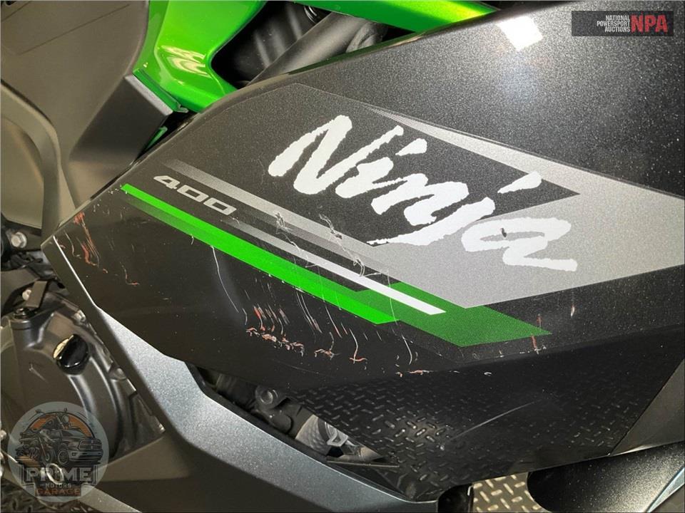 2023 Kawasaki EX400HPFNN NINJA 400 — фото 14