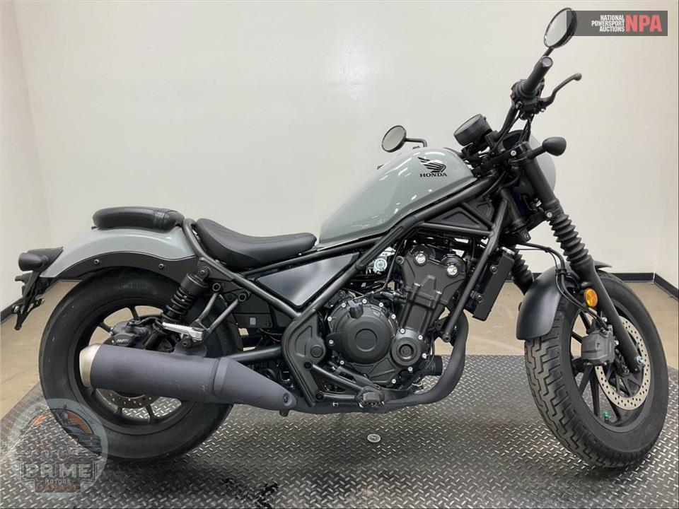 2024 Honda CMX500A2 REBEL SE (ABS) — фото 1