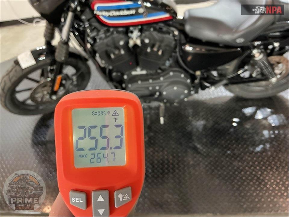 2020 Harley-Davidson XL1200NS IRON — фото 8