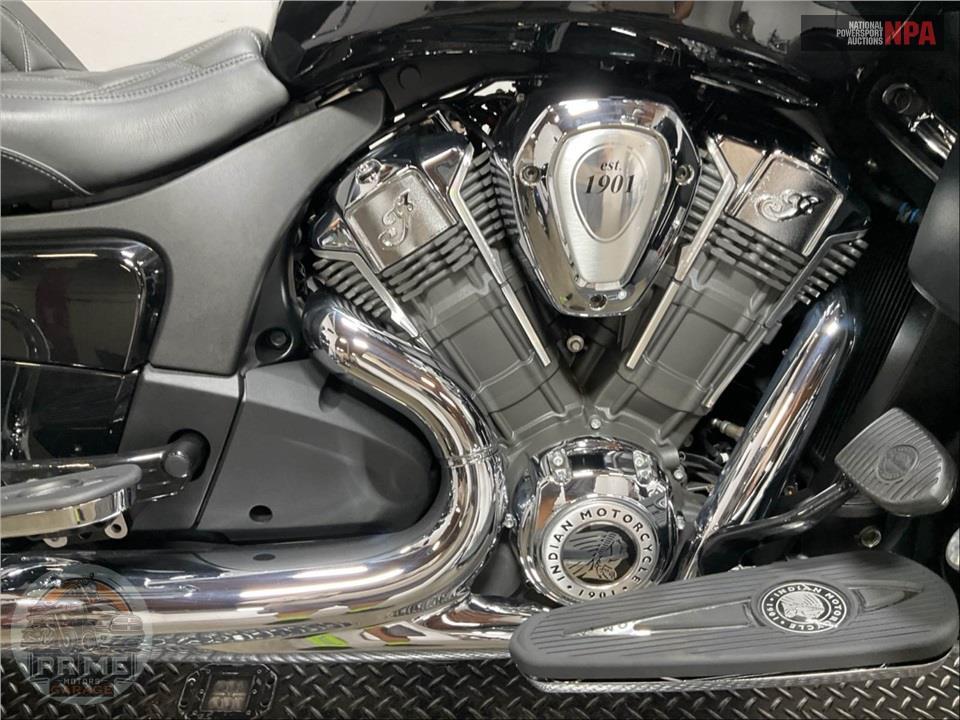 2023 Indian Motorcycle PURSUIT LIMITED PREMIUM (BLACK) — фото 6