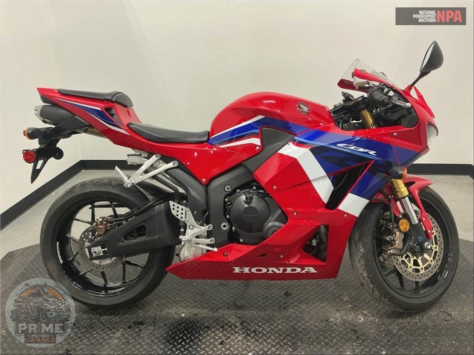 2024 Honda CBR600RR ABS — фото 1