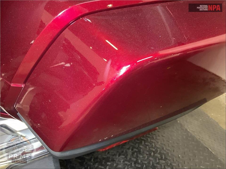 2018 Honda GL1800D GOLDWING TOUR DCT (RED) — фото 33