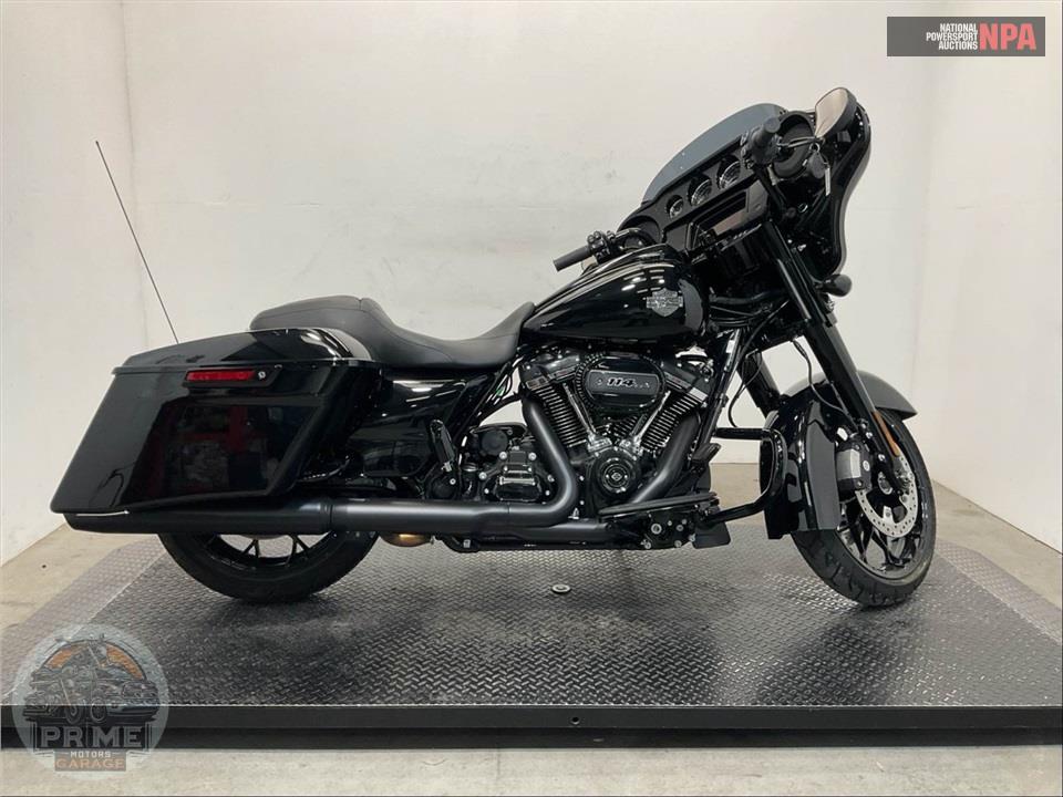 2022 Harley-Davidson FLHXS STREET GLIDE SPECIAL — фото 1