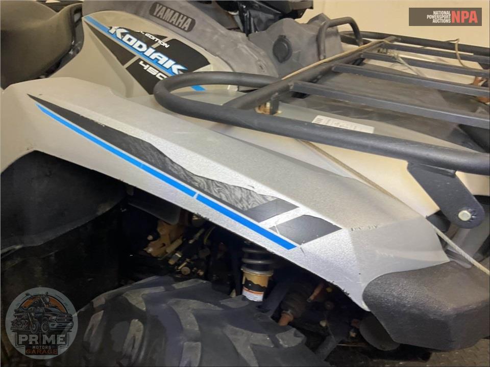 2020 Yamaha KODIAK 450 EPS SE — фото 21