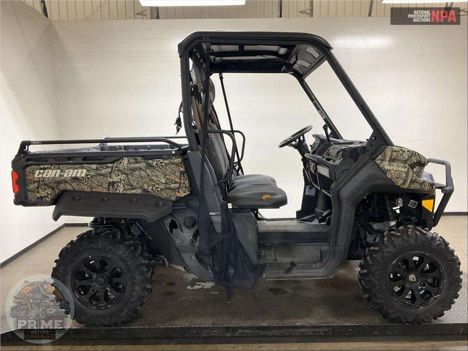 2020 Can-Am DEFENDER XT HD10 (CAMOUFLAGE) — фото 1
