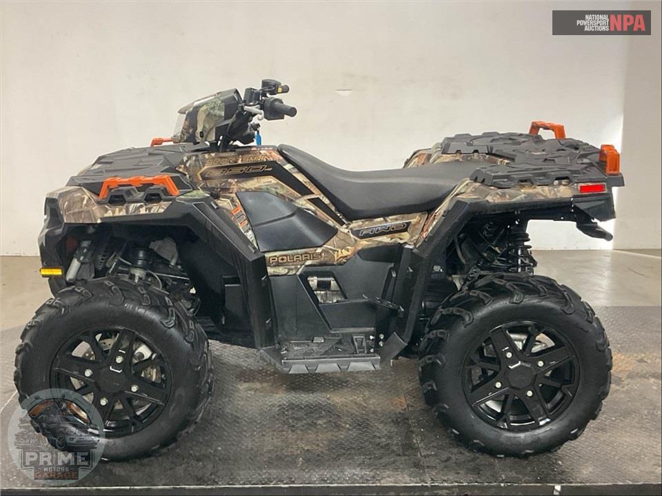 2022 Polaris SPORTSMAN 850 PREMIUM CAMOUFLAGE — фото 3