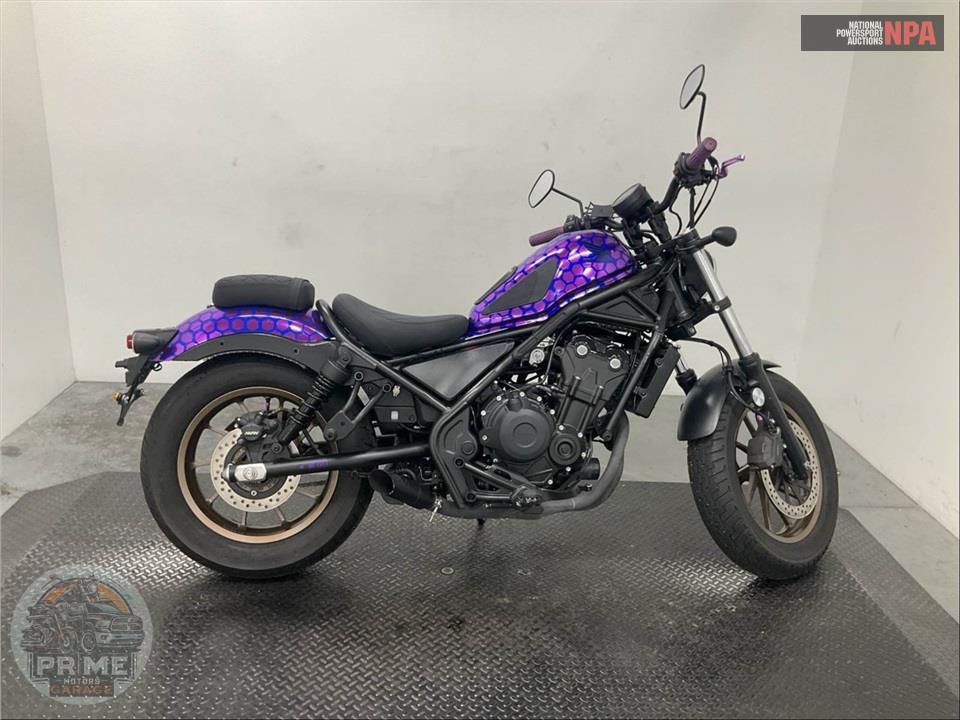 2023 Honda CMX500A REBEL (ABS) — фото 1