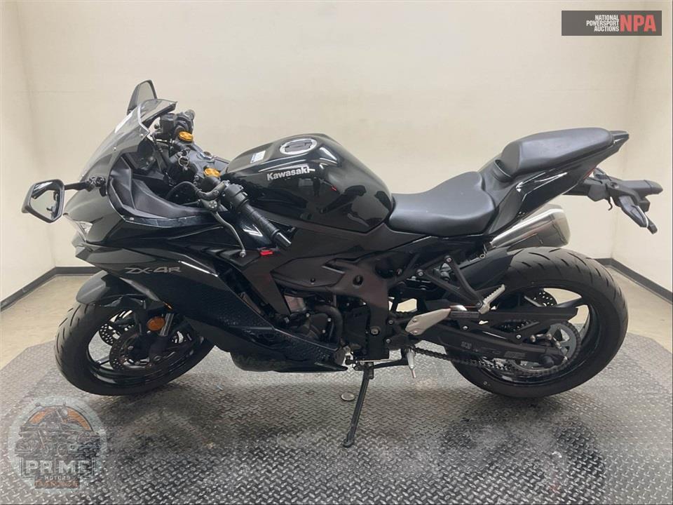 2025 Kawasaki ZX400PSFNL NINJA ZX-4R (ABS) — фото 3