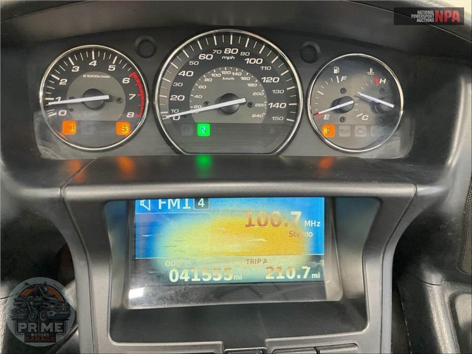 2012 Honda GL1800HPNAMC GLDWNG ABS** — фото 5
