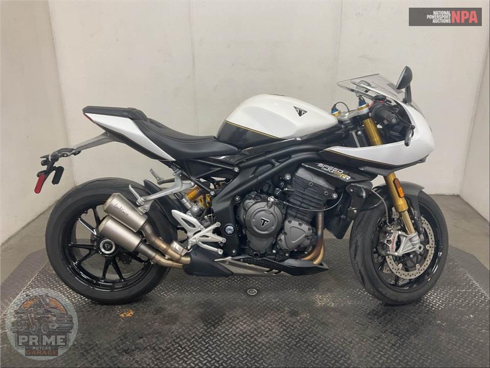 2022 Triumph SPEED TRIPLE 1200 RR — фото 1