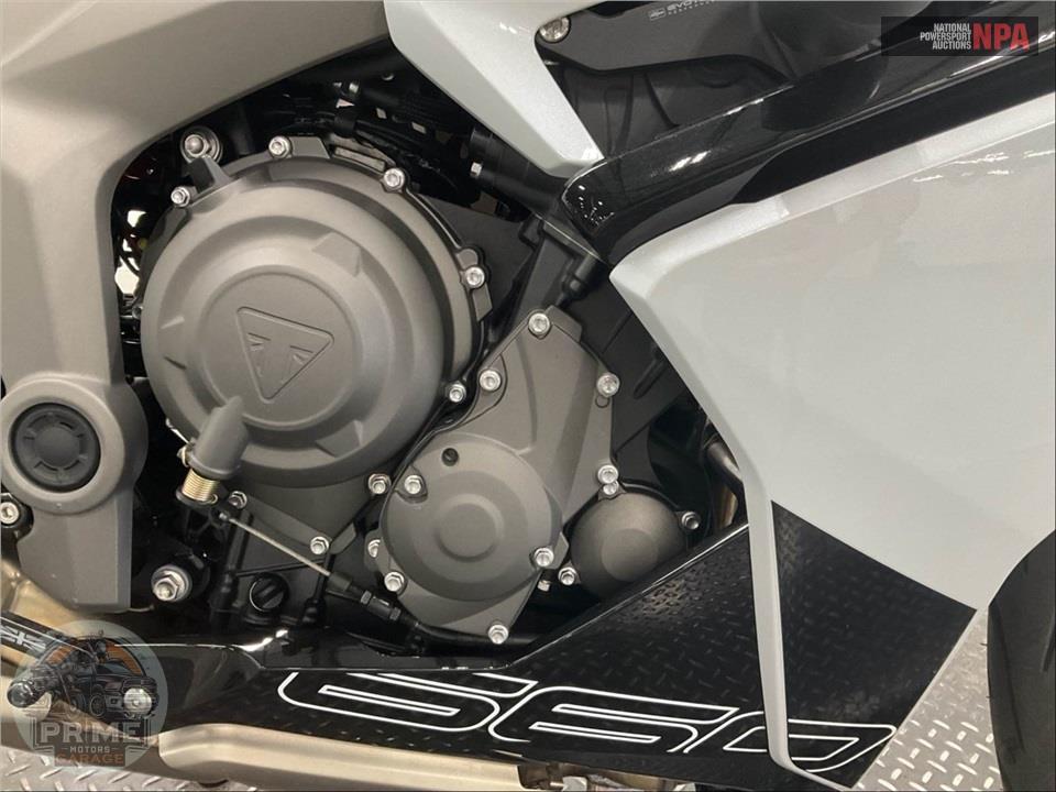 2025 Triumph DAYTONA 660 — фото 6