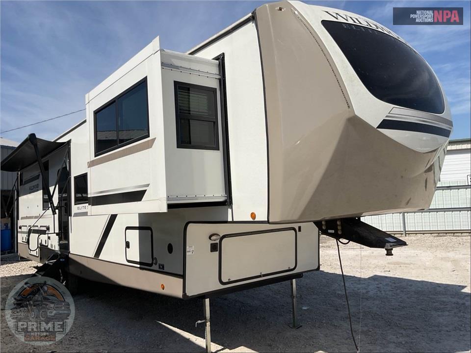 2024 Wildwood By Forest River M-36FL - HERITAGE GLEN ELITE FIFTH WHEEL SERIES — фото 1