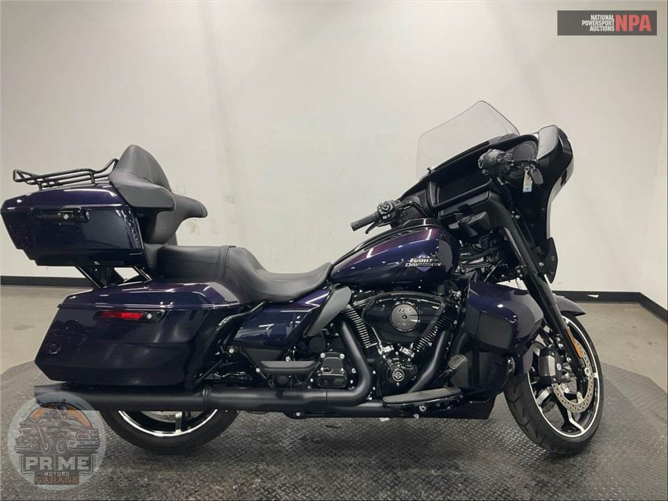 2025 HARLEY-DAVIDSON FLHXU STEET GLIDE ULTRA