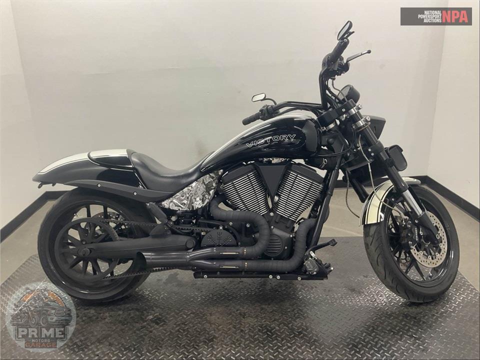 2017 Victory Motorcycles HAMMER S — фото 1