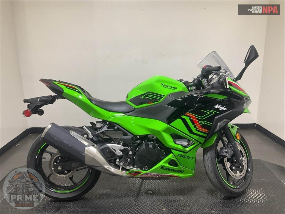 2024 Kawasaki EX500JRFBL NINJA 500 SE 40TH ANNIVERSARY — фото 1
