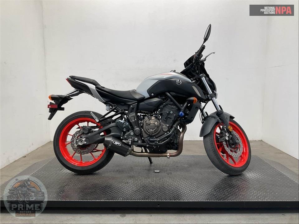 2020 Yamaha MT-07 — фото 1