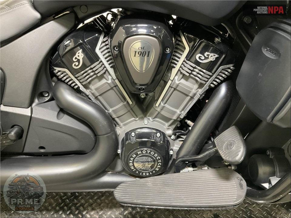 2023 Indian Motorcycle PURSUIT DARK HORSE PREMIUM (BLACK) — фото 6