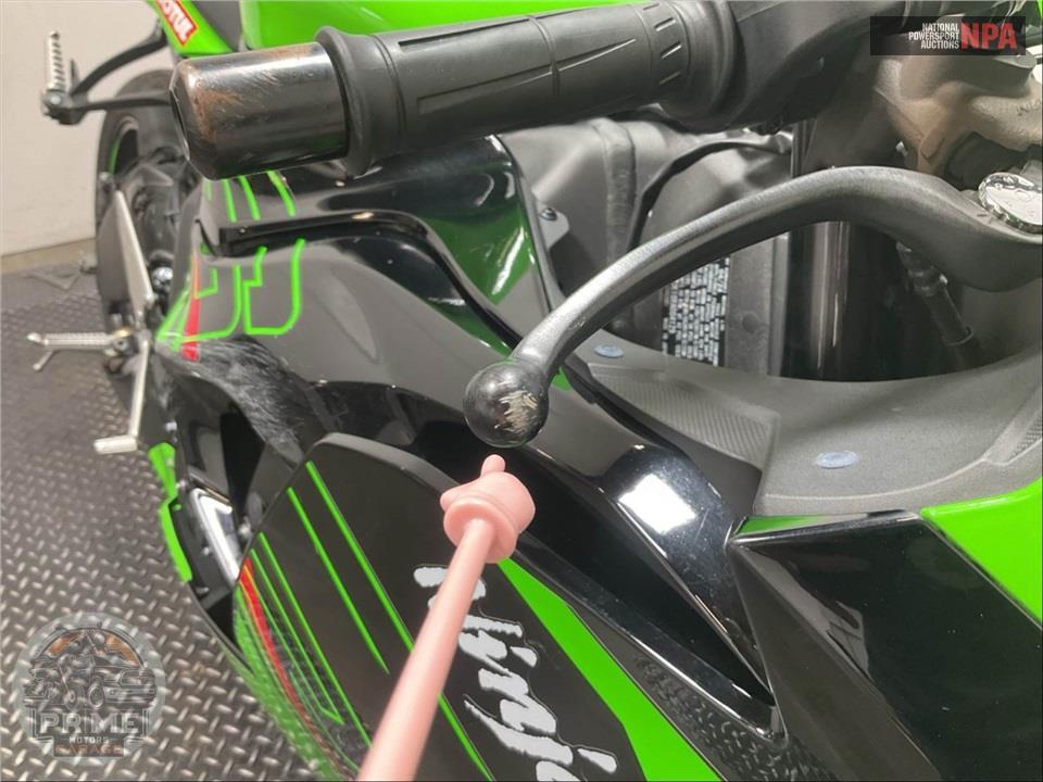 2024 Kawasaki ZX636KRFAL NINJA ZX-6R KRT — фото 21