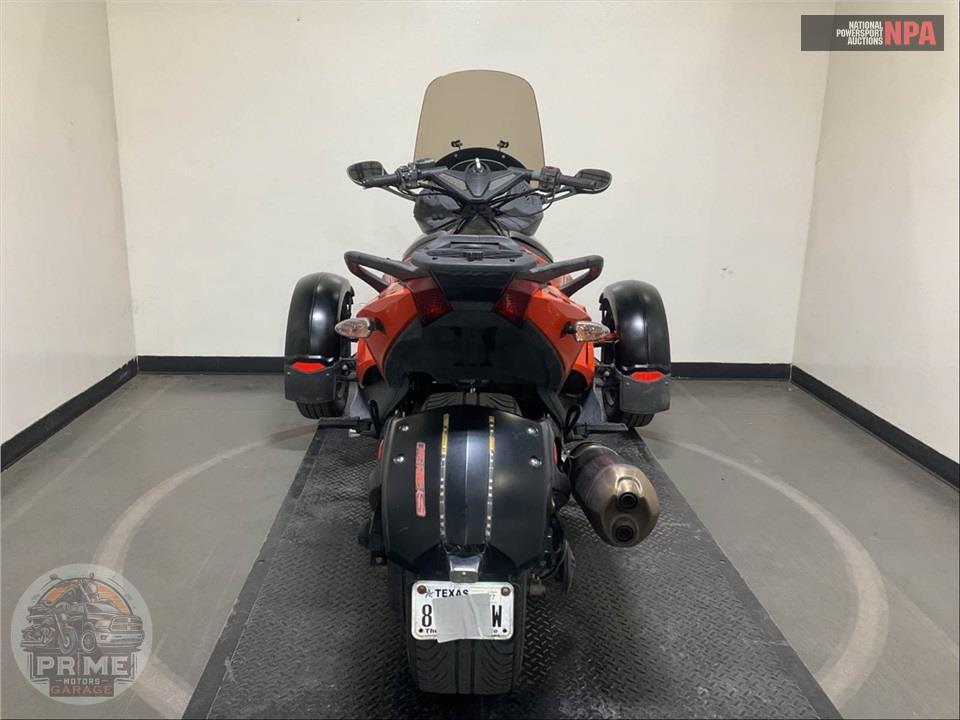 2012 Can-Am SPYDER RS-S SE5 — фото 4