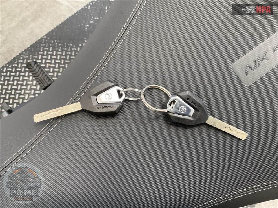 2025 Cf Moto 300NK — фото 10