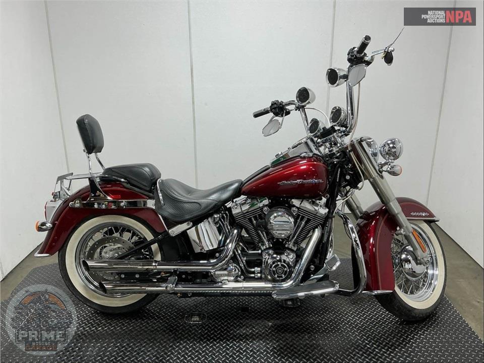 2016 Harley-Davidson FLSTN SOFTAIL DELUXE — фото 1